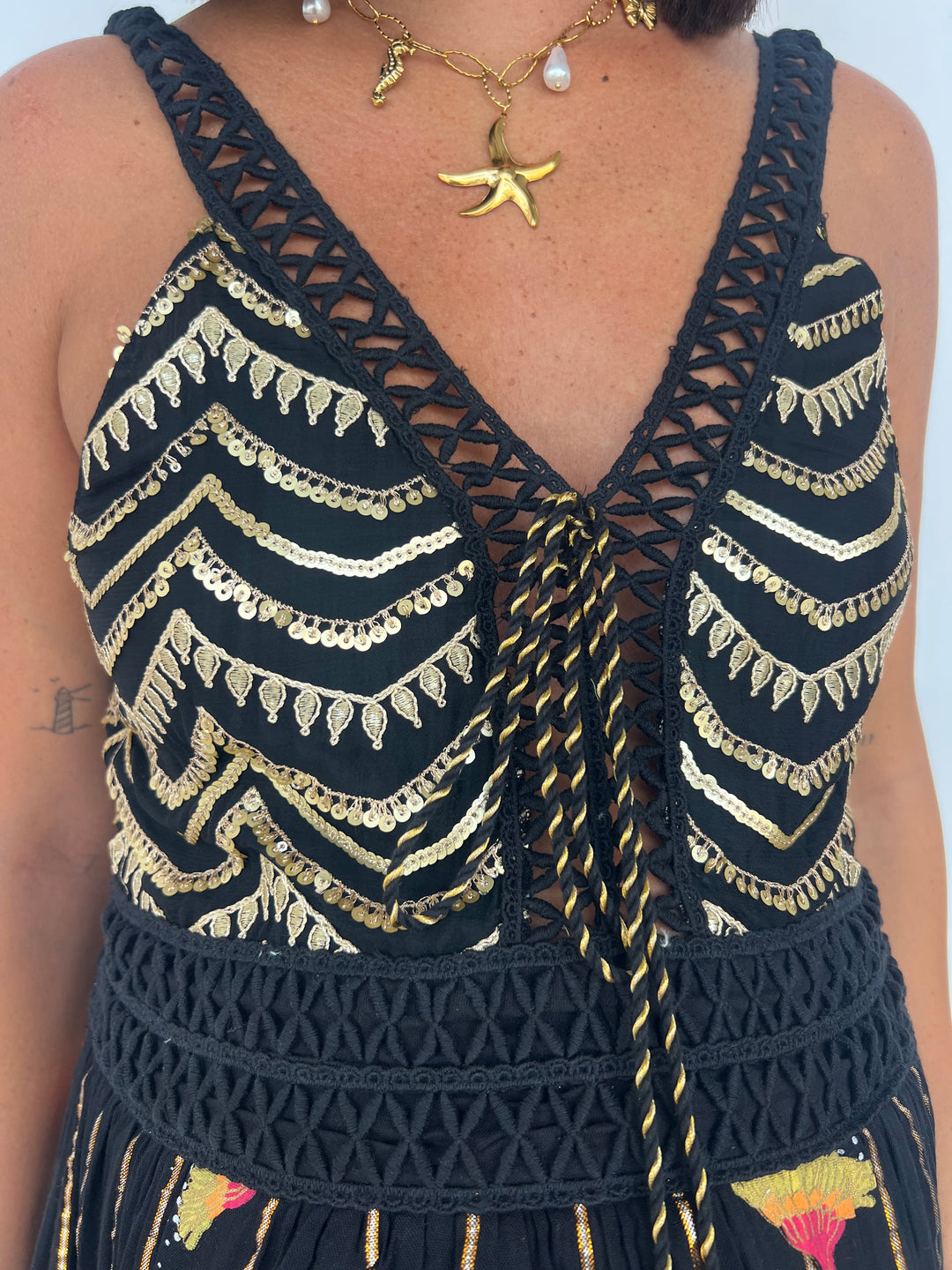 Vestido Fabiana negro