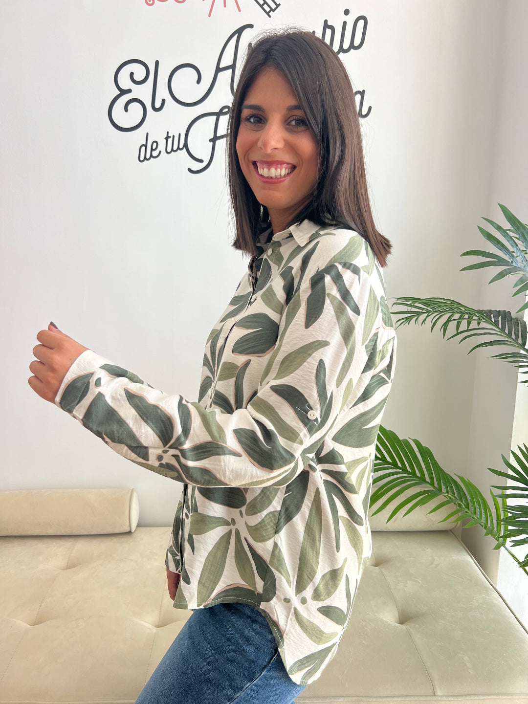 Camisa Natalia