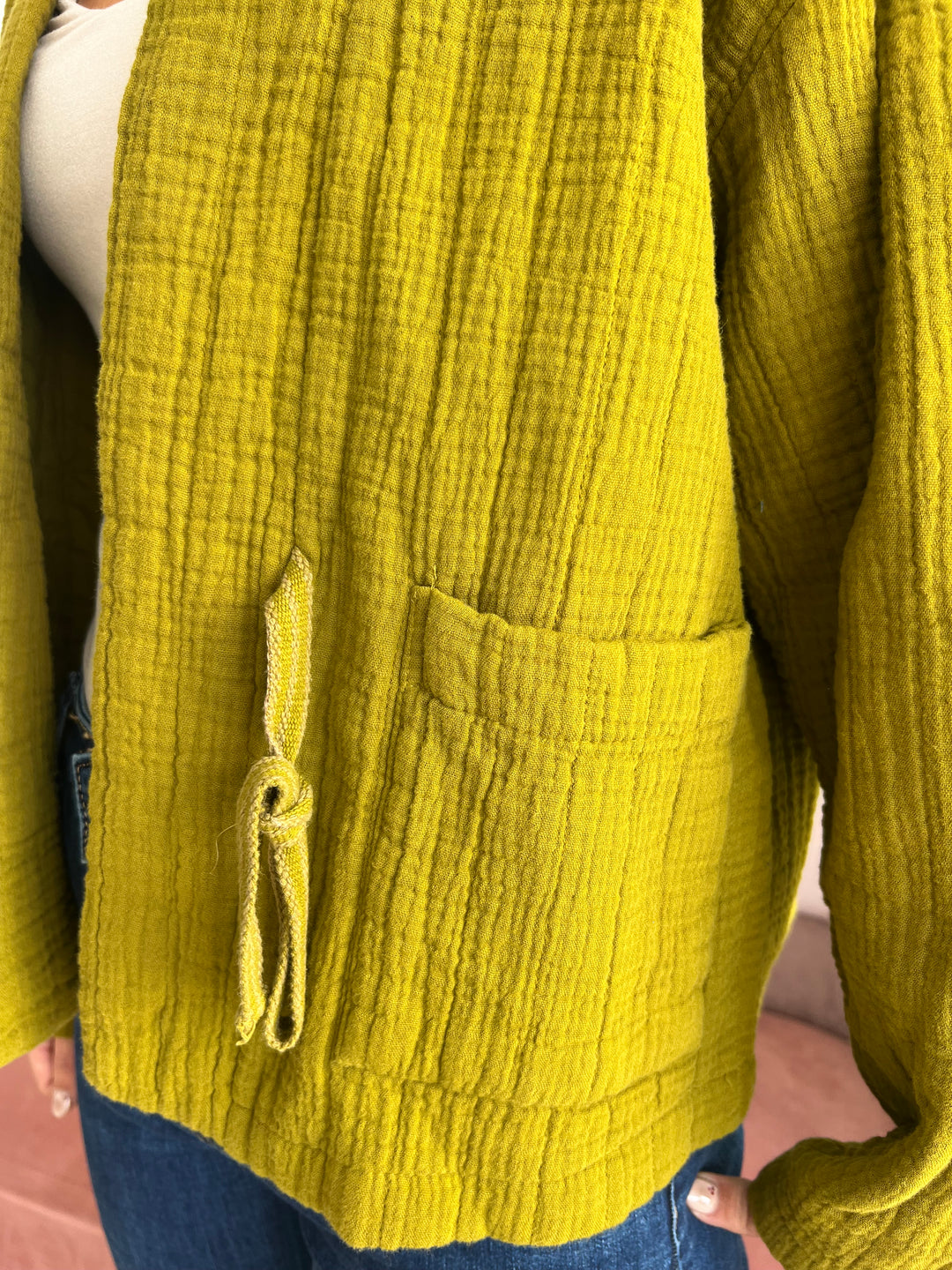 Chaqueta Belén Verde