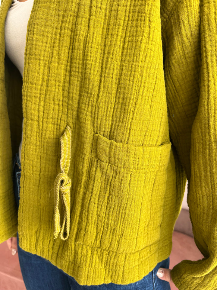 Chaqueta Belén Verde