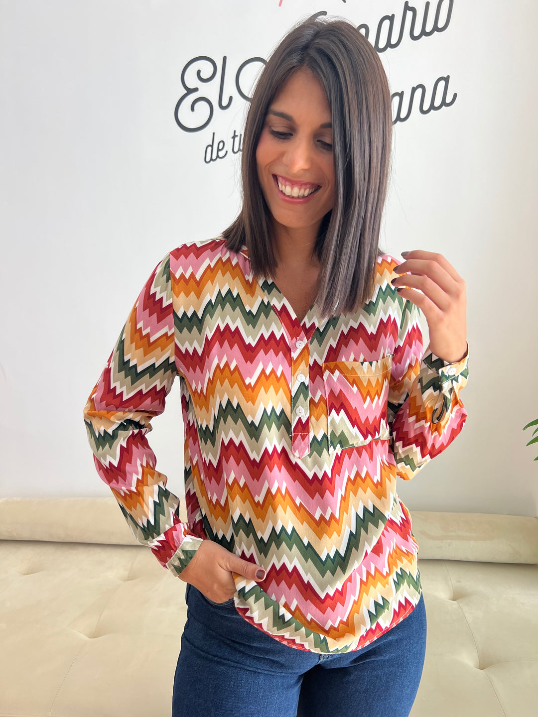 Blusa Sara