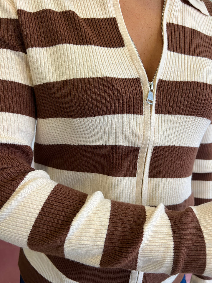 Chaqueta Maku marrón