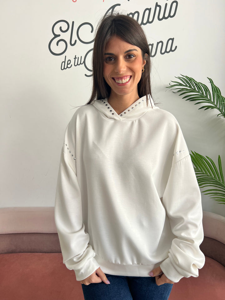 Sudadera Chiara blanco