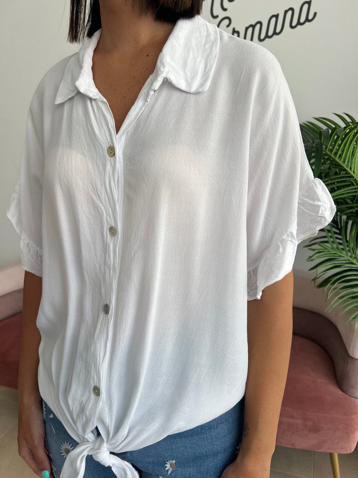 Camisa Kuky blanco
