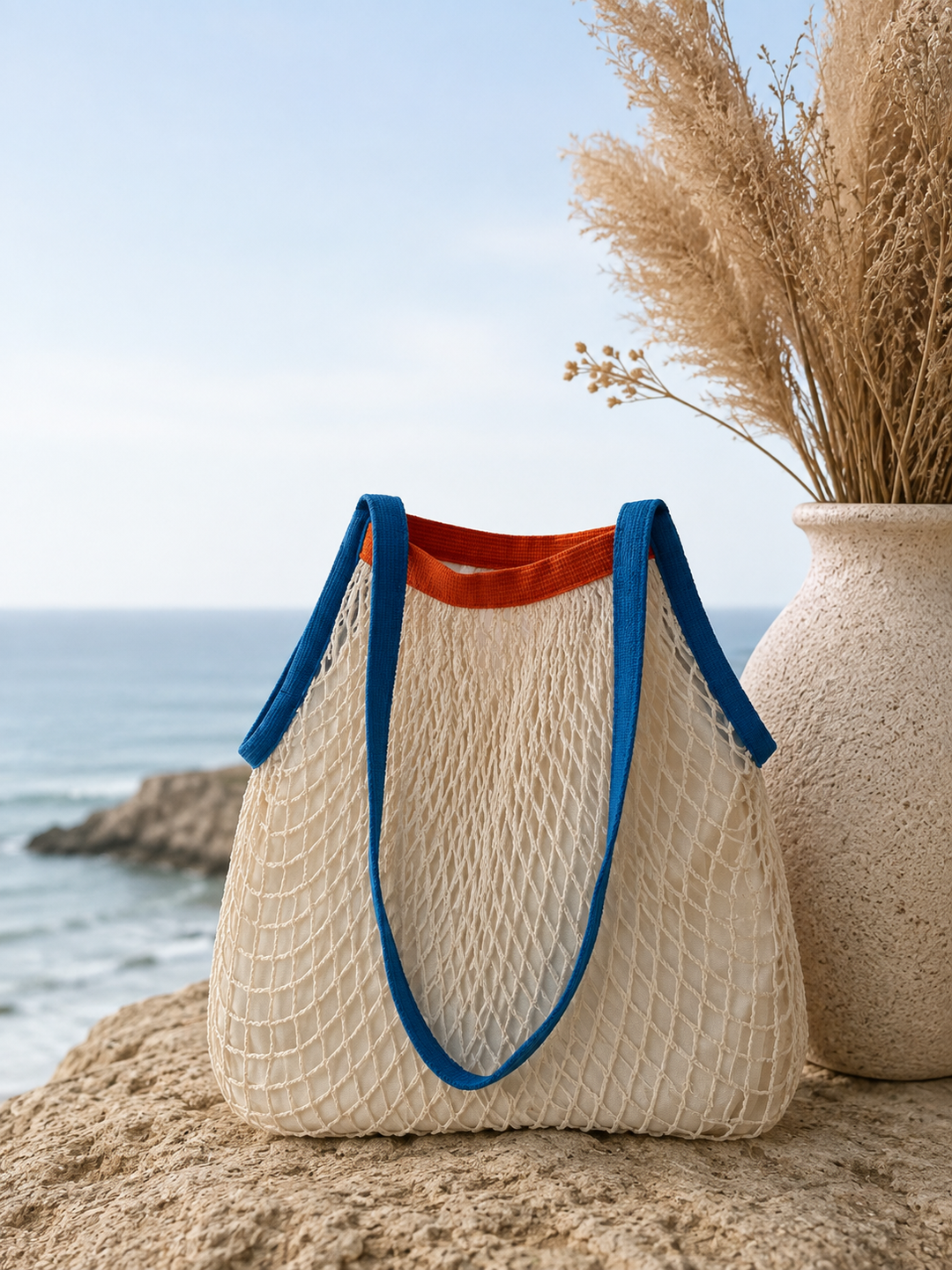 Bolso Kala blanco roto