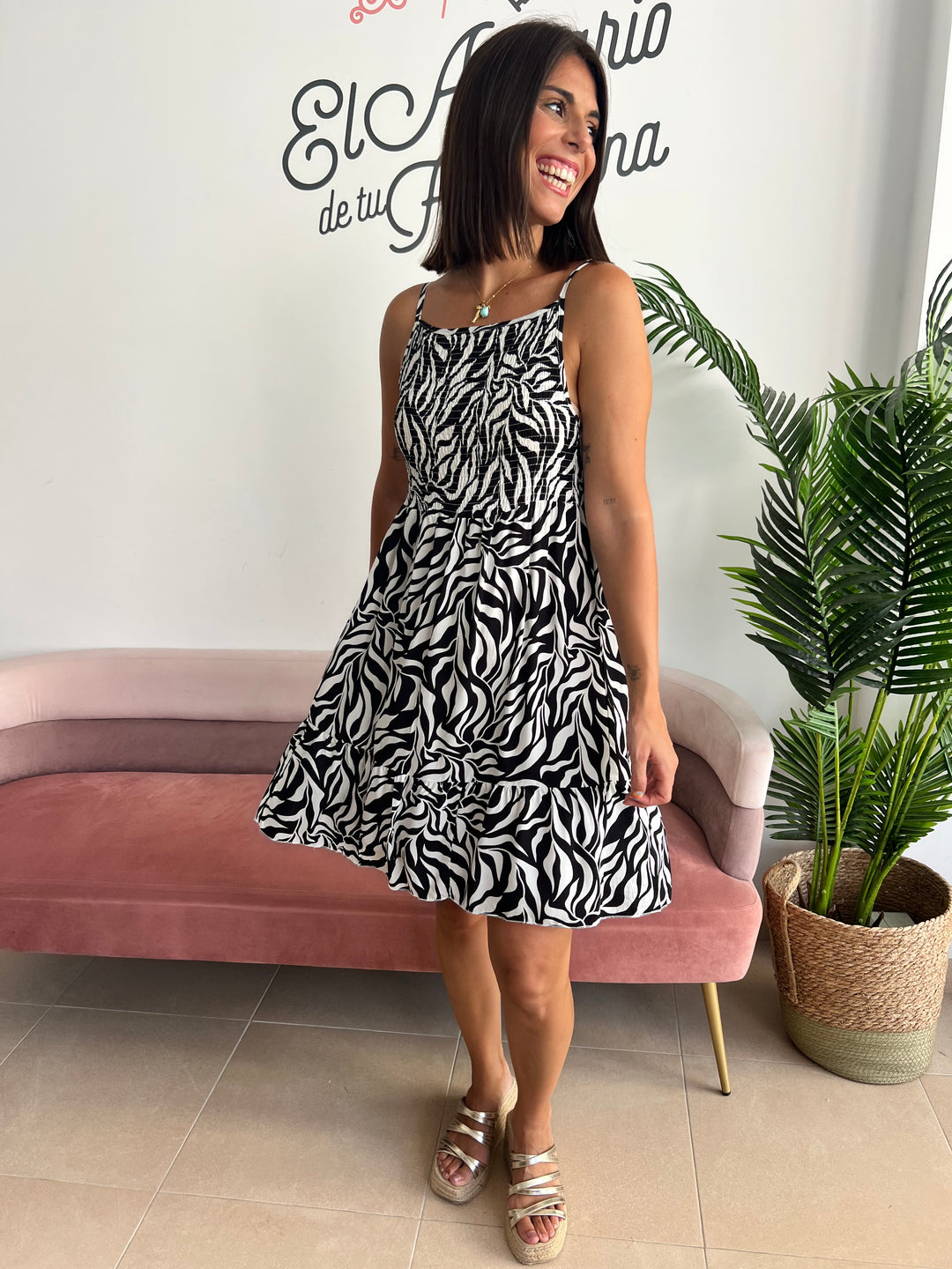 Vestido Berta negro