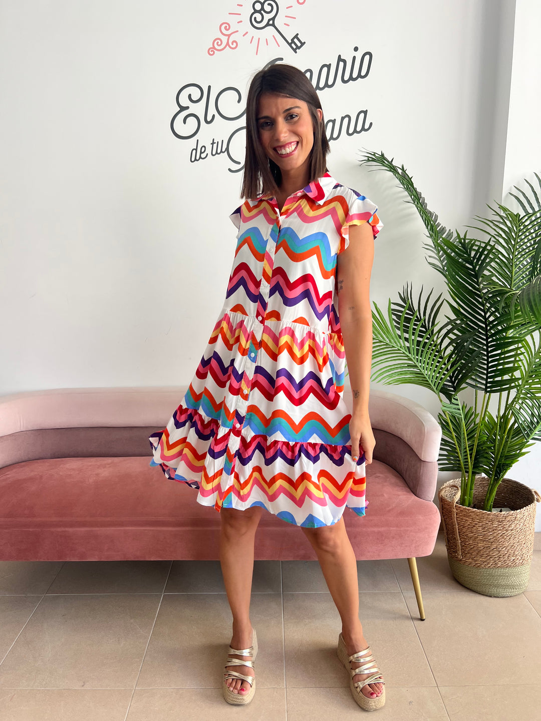 Vestido Colors corto