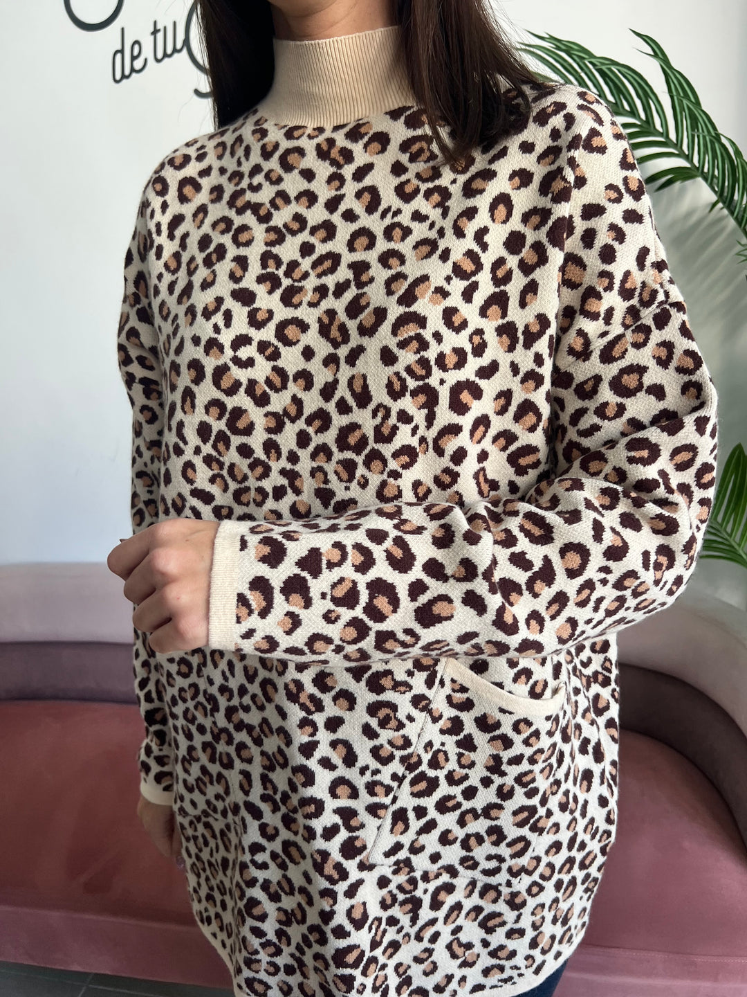 Jersey Macarena beige