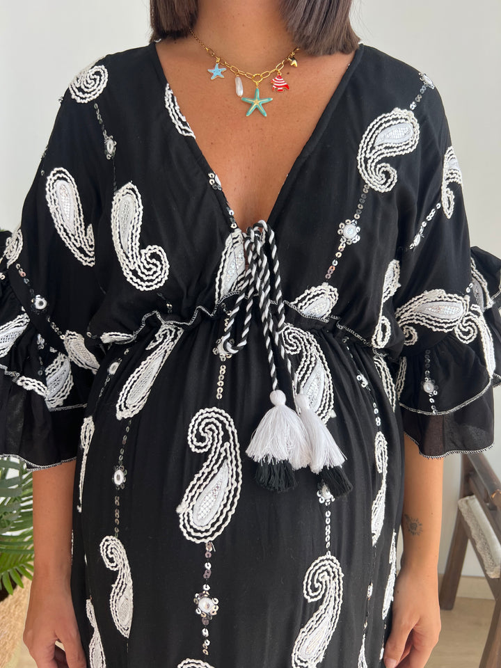 Vestido Malú negro