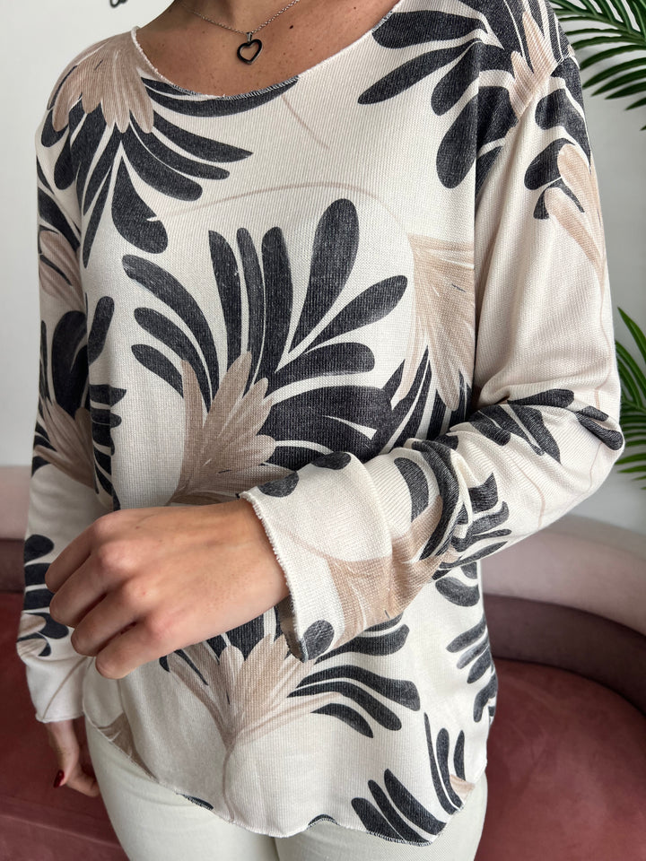 Camiseta Aurelia negro