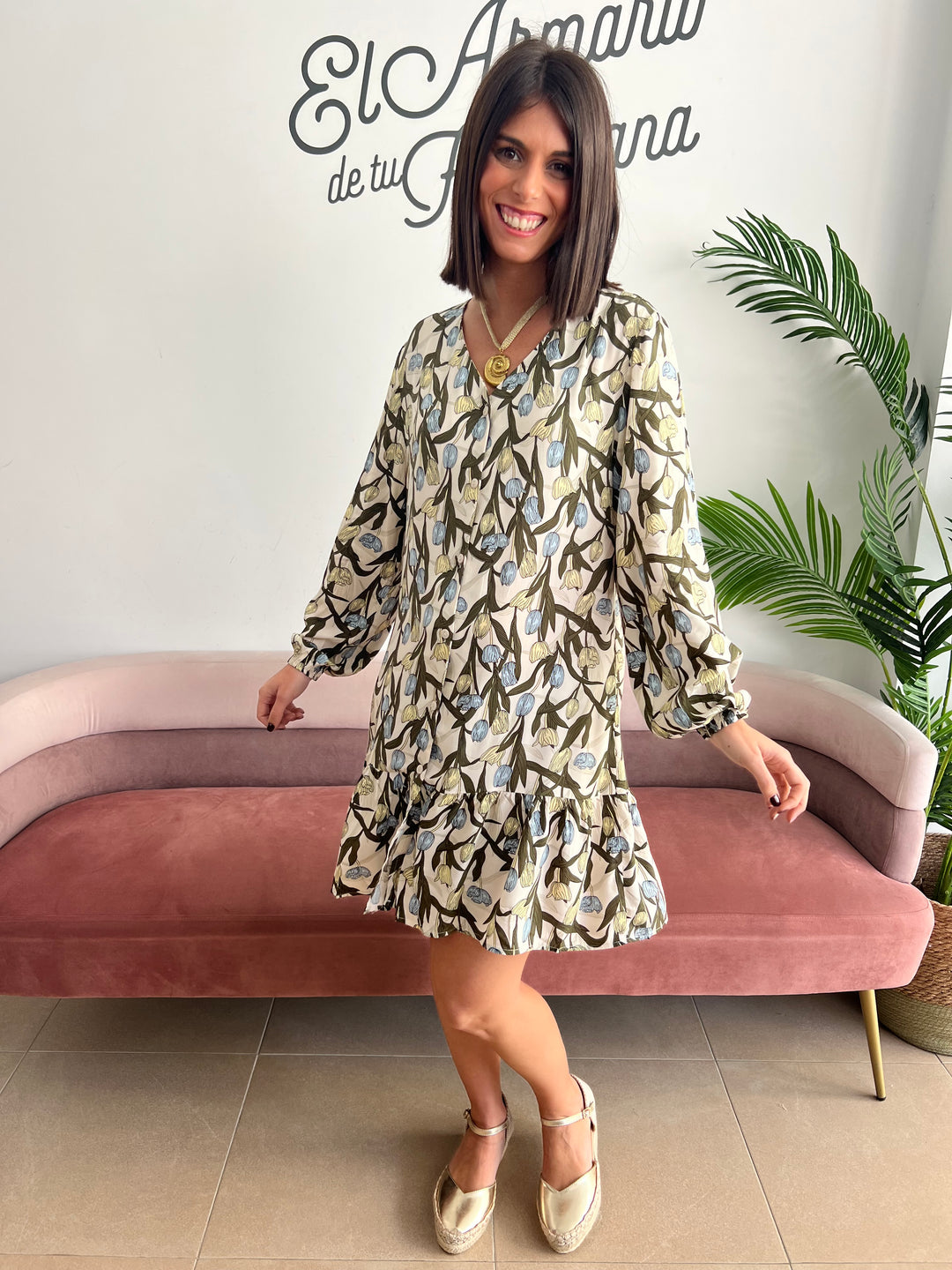 Vestido Tulipanes