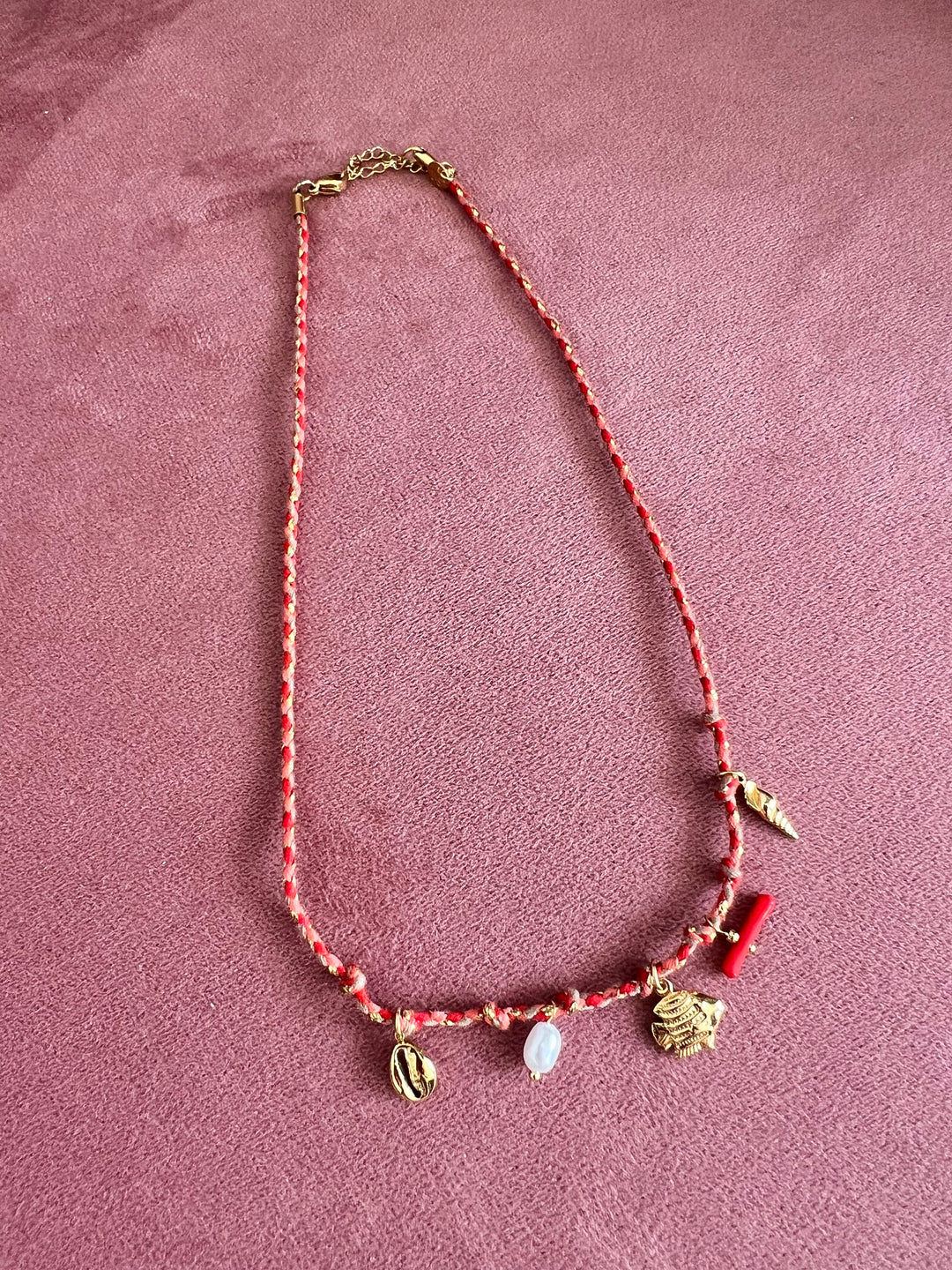 Collar Acero Mar