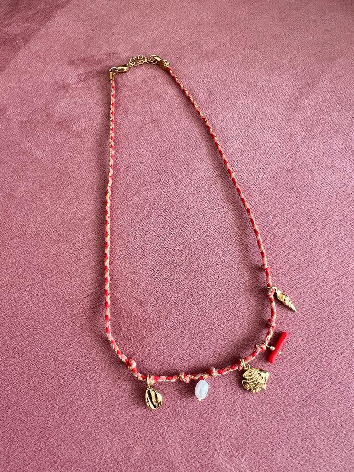 Collar Acero Mar