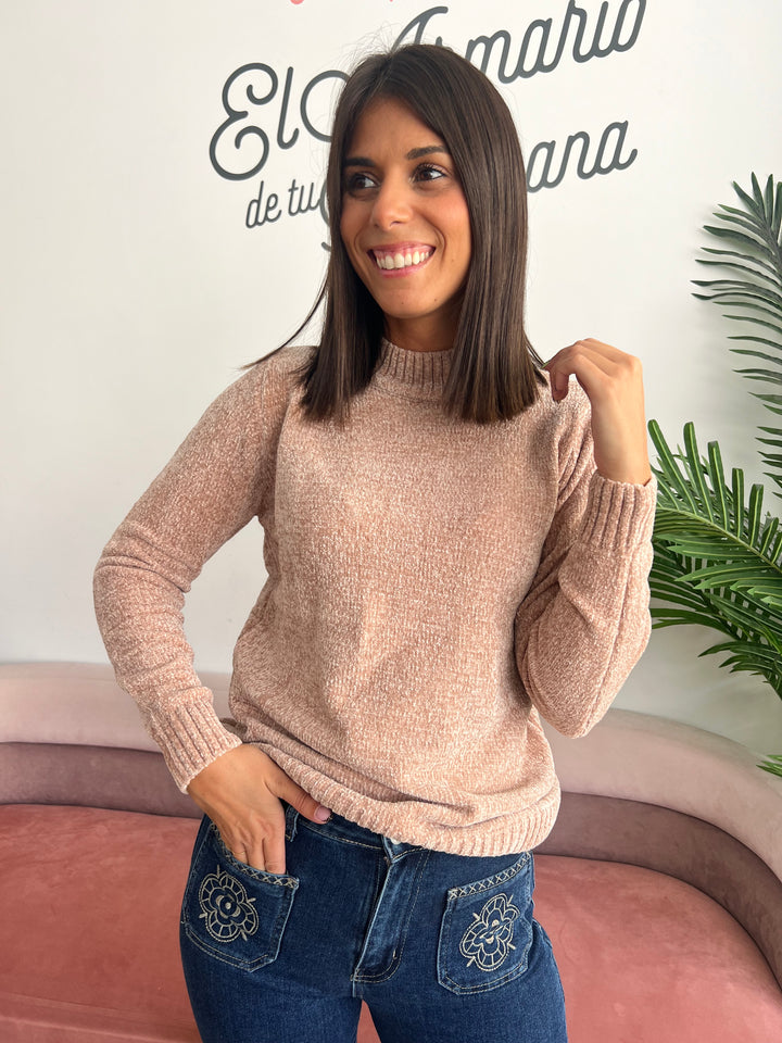 Jersey Samantha camel