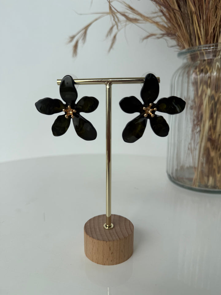 Pendientes Gia verde (no acero)