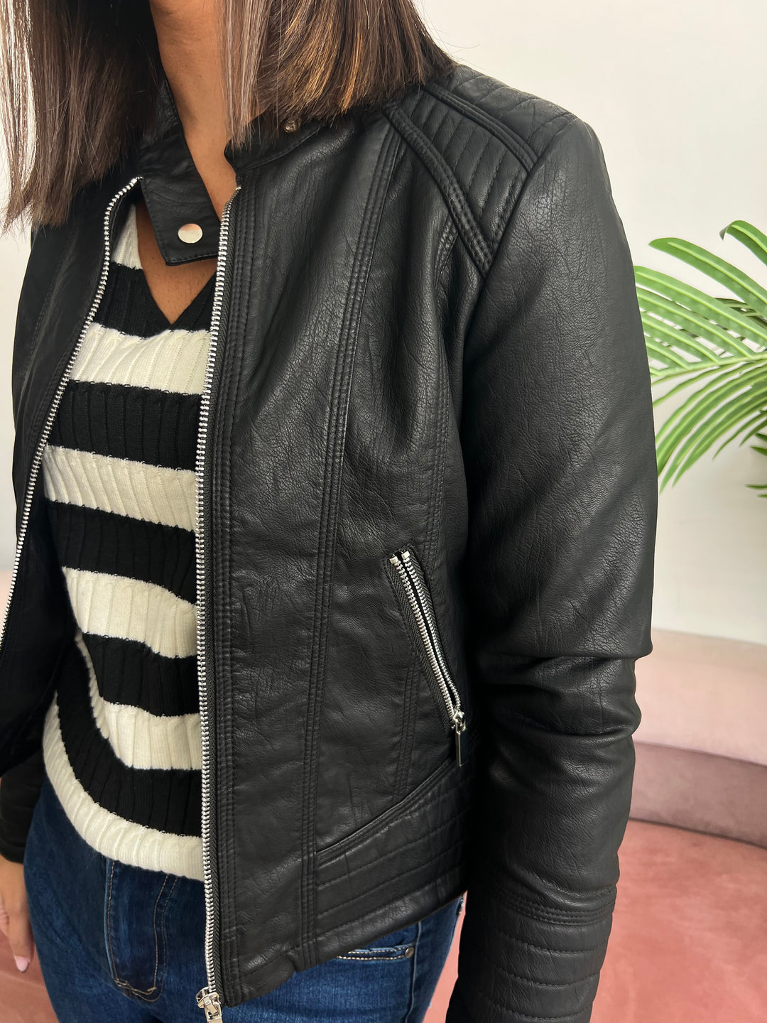 Chaqueta Daniela negro