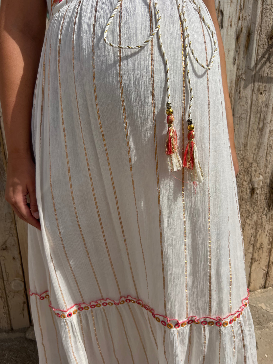 Vestido Holbox blanco