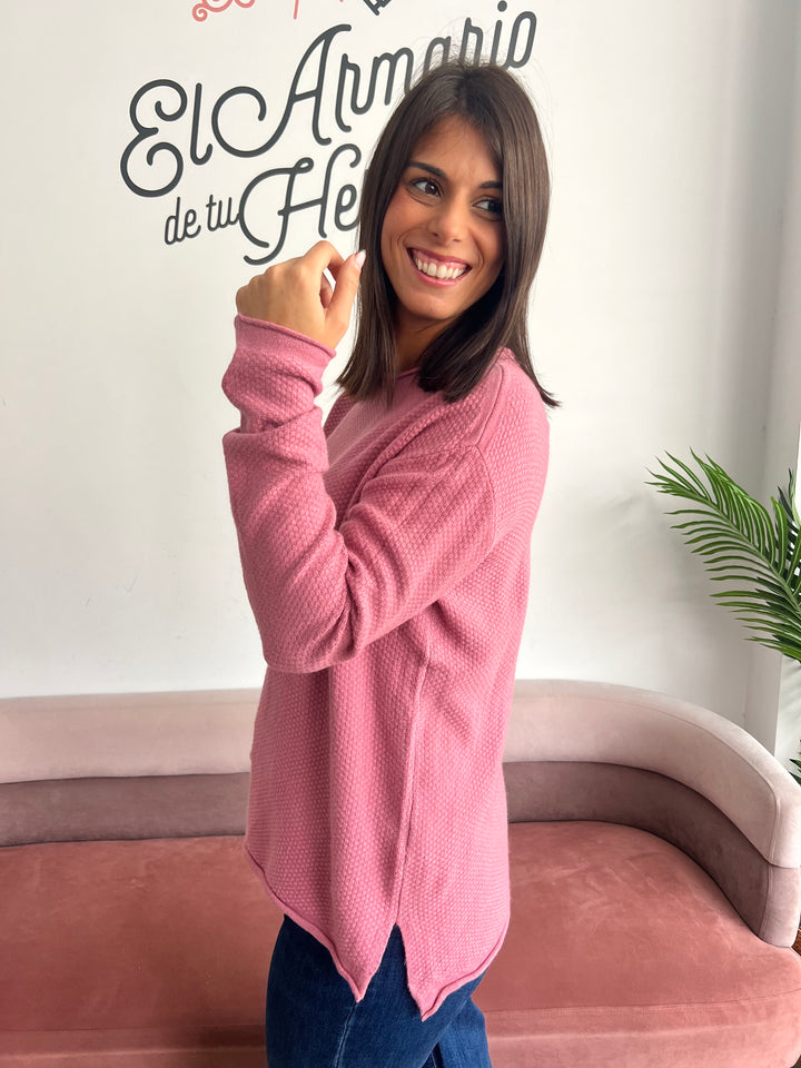 Jersey Leire rosa