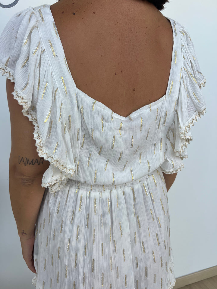 Vestido Sumitra blanco