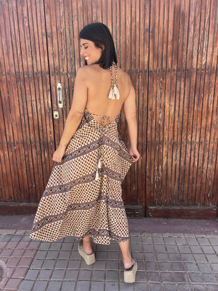 Vestido Juanita azul