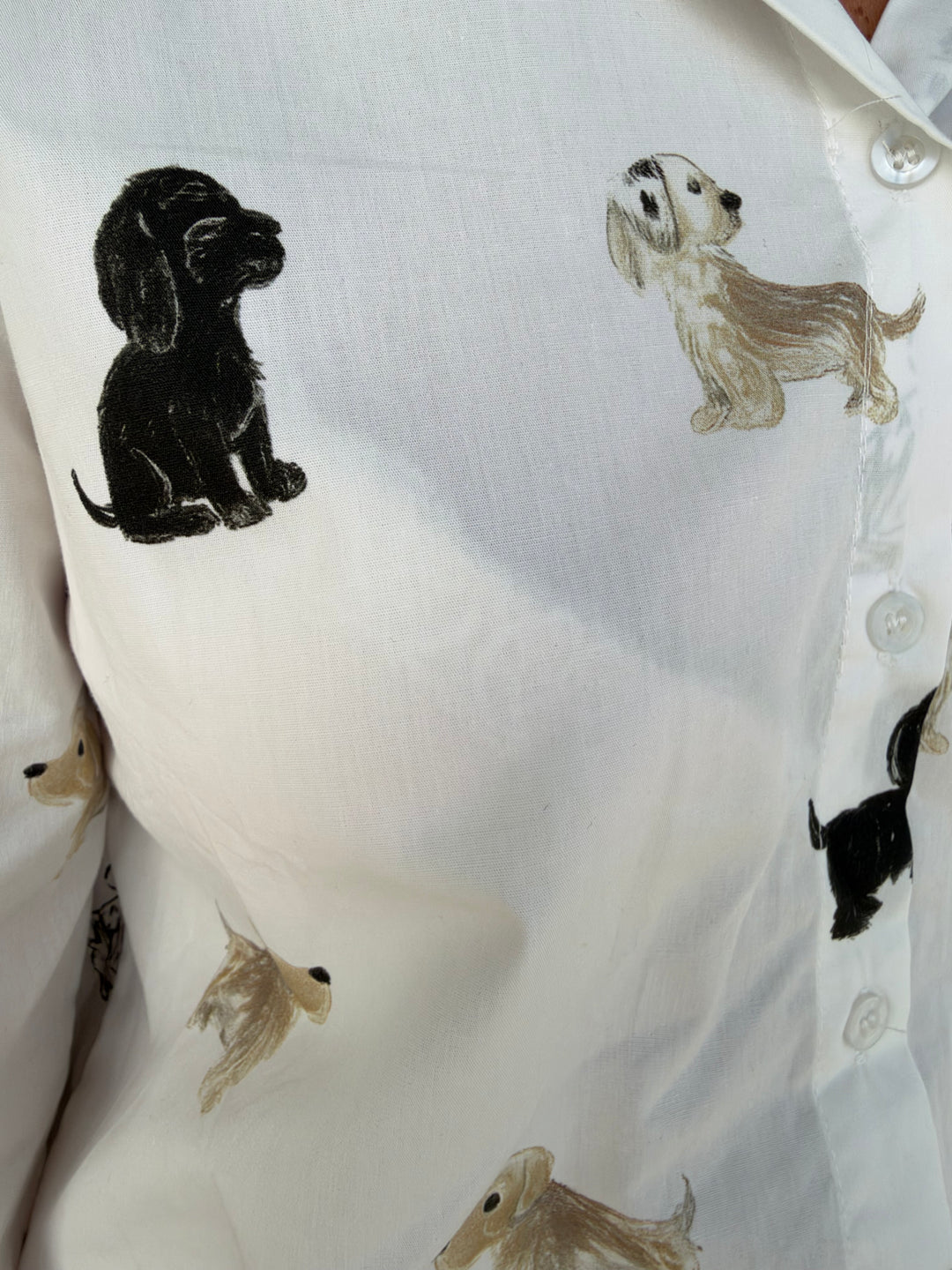 Camisa Perritos
