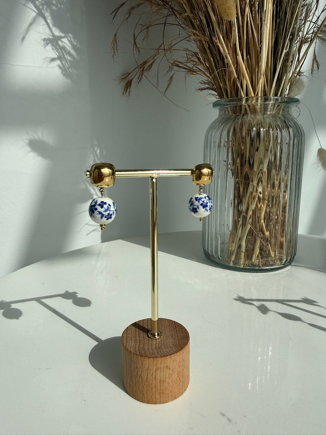 Pendientes Naia (acero)