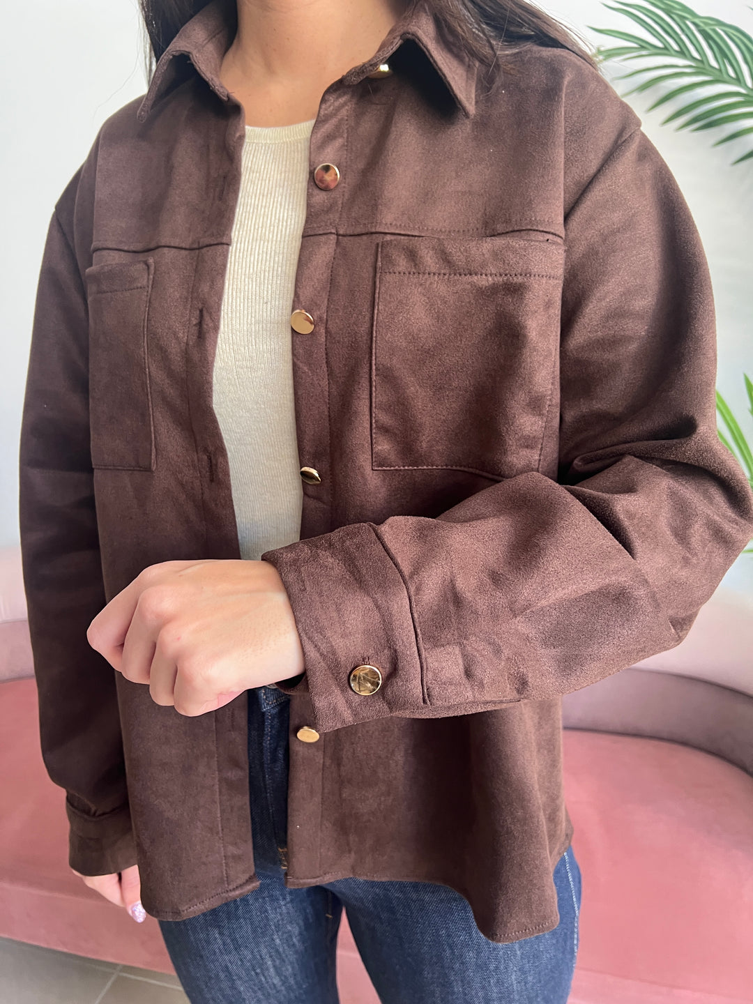 Chaqueta Katy marrón
