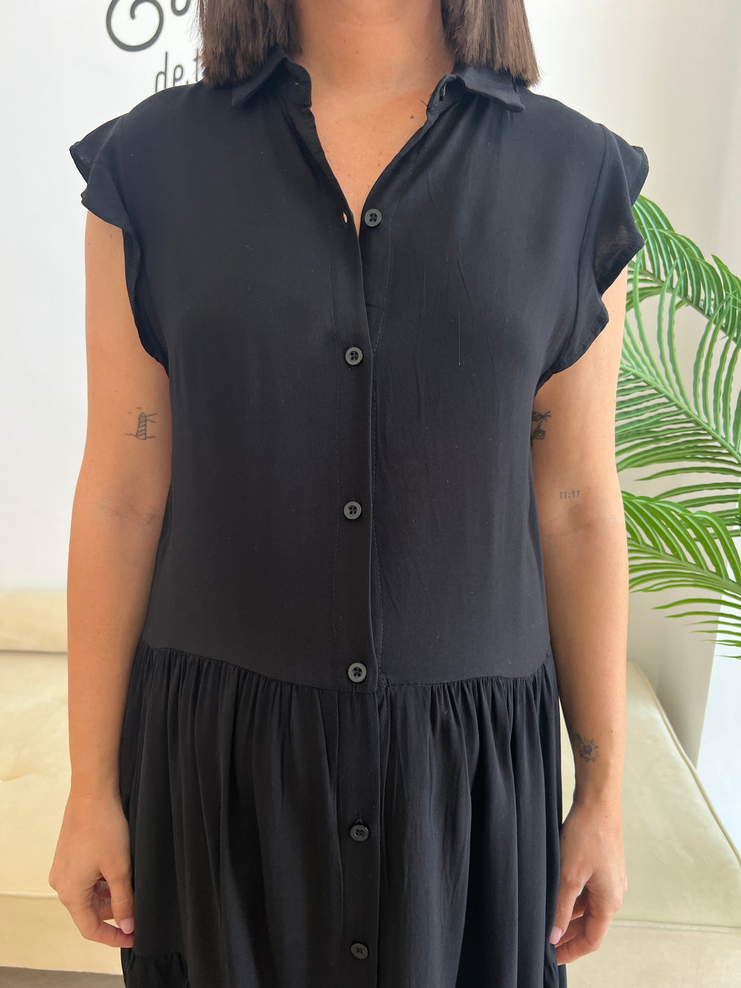 Vestido Sheila negro