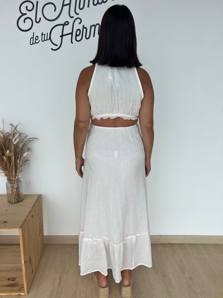 Vestido Alisha rosa