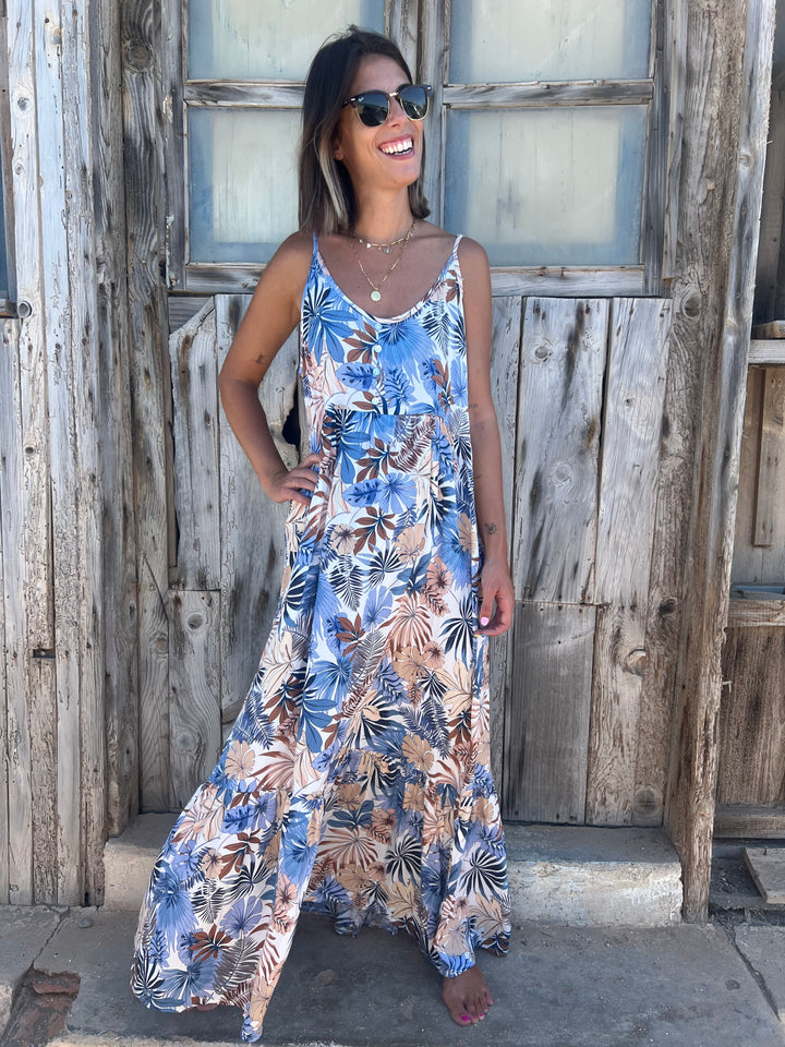 Vestido Tropicana