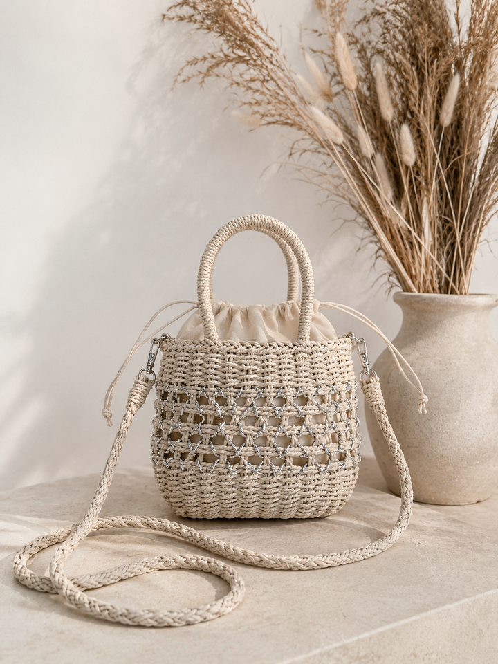 Bolso Rocío beige