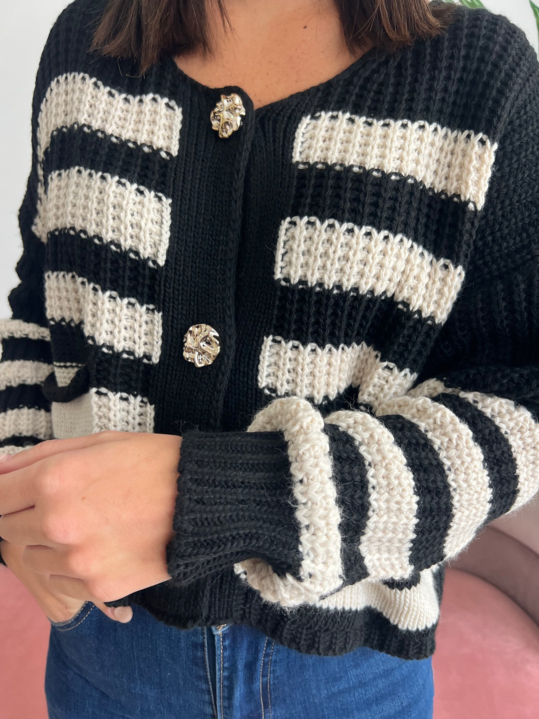 Chaqueta Karen negro