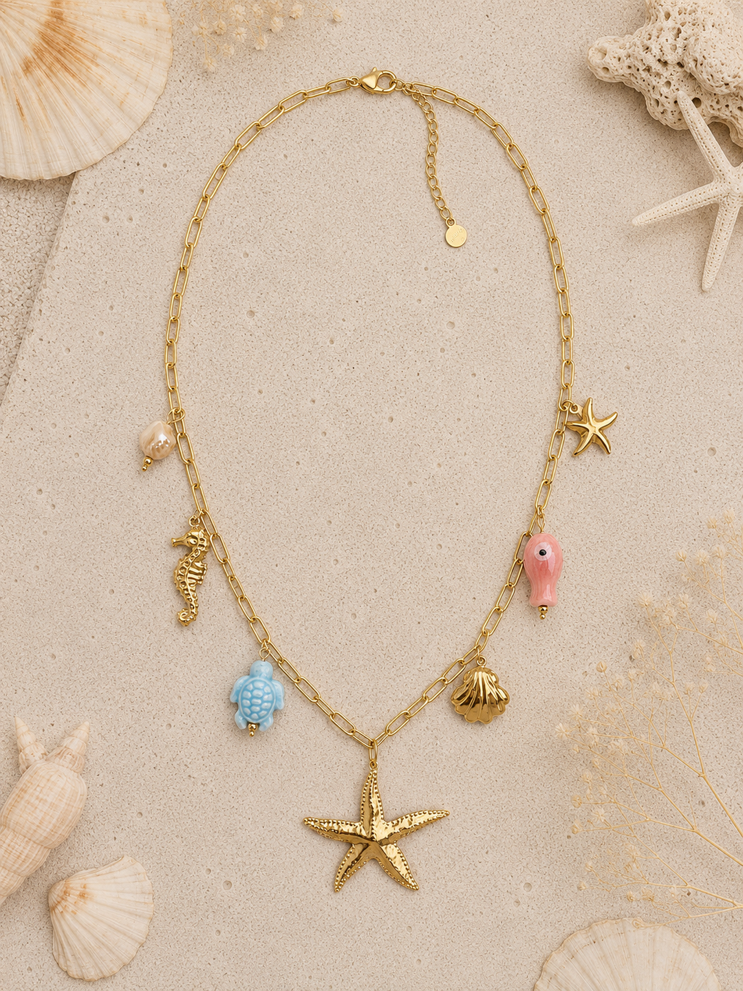 Collar Bolonia (acero)