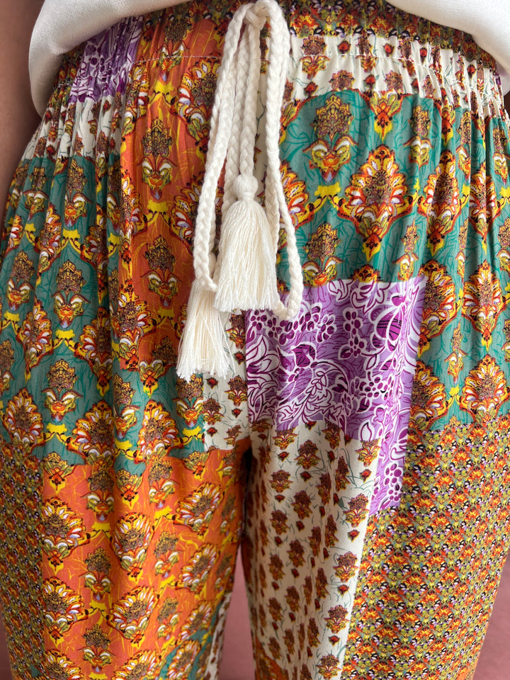 Pantalón Camila naranja