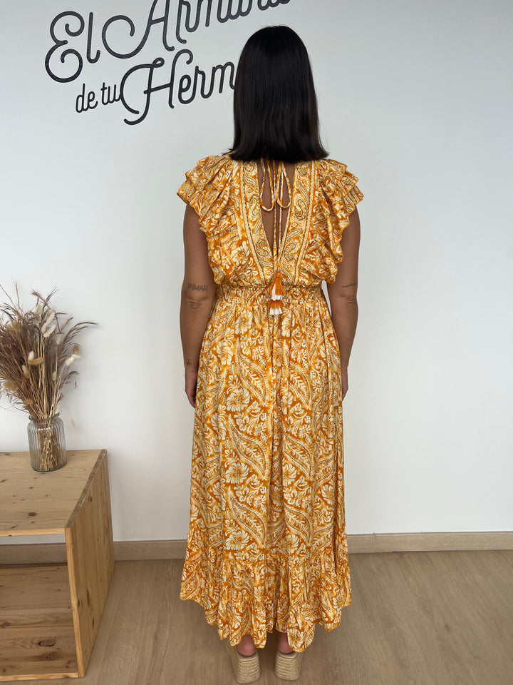 Vestido Korma amarillo