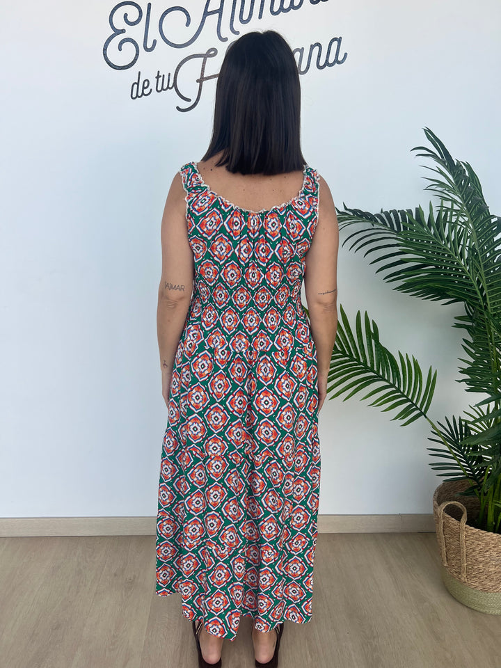 Vestido Noah verde