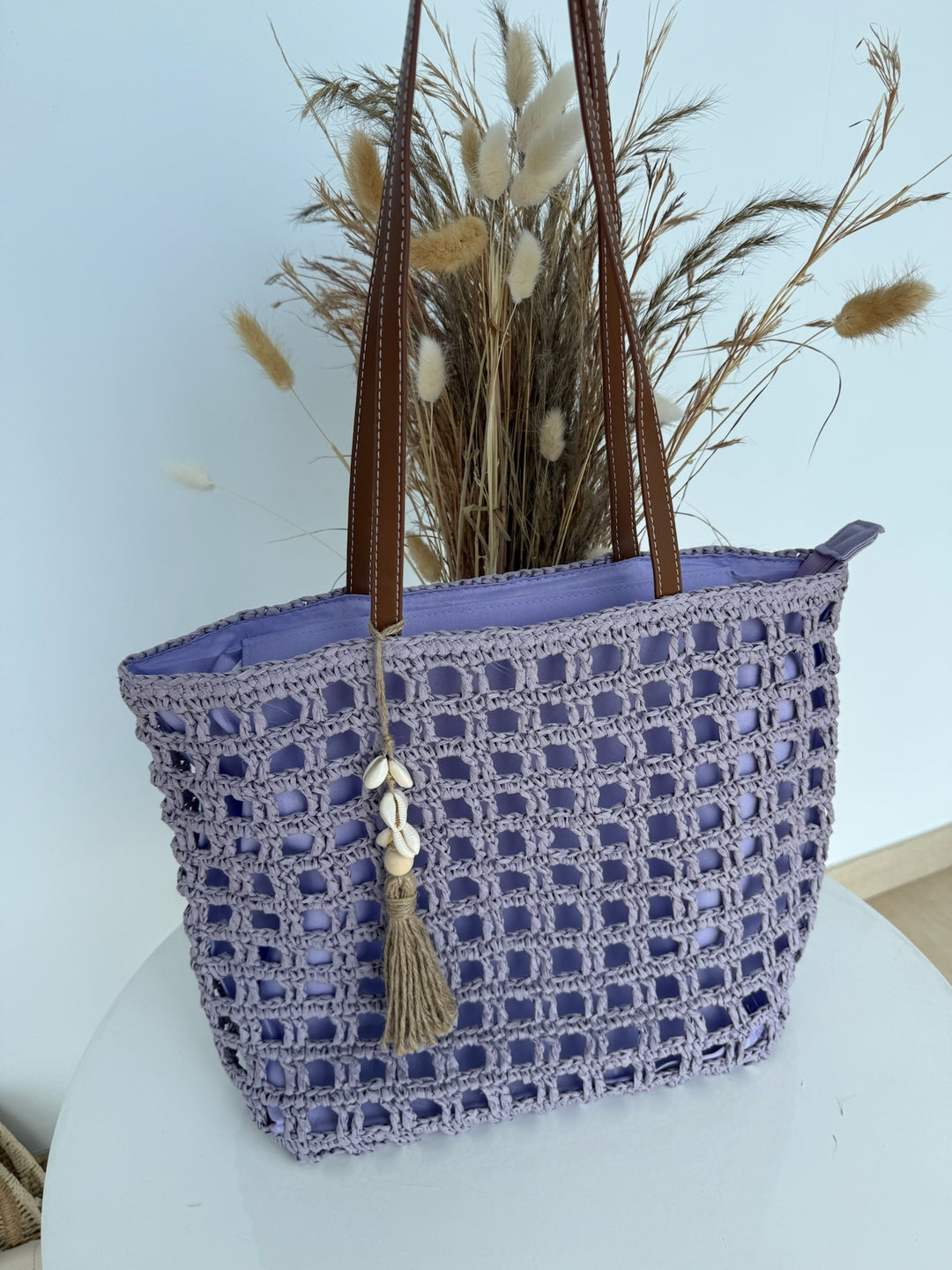 Bolso Aurora malva