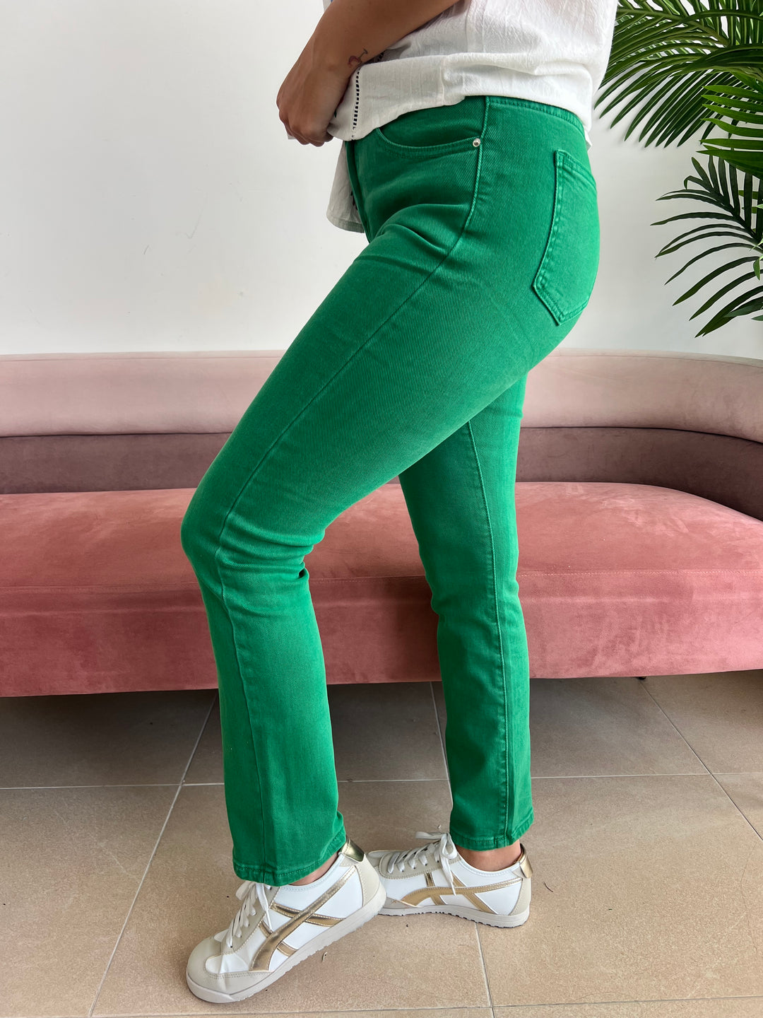 Pantalón Secret verde