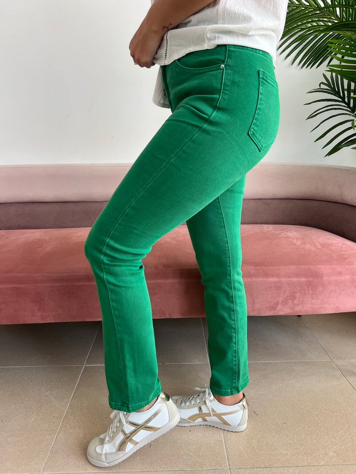 Pantalón Secret verde