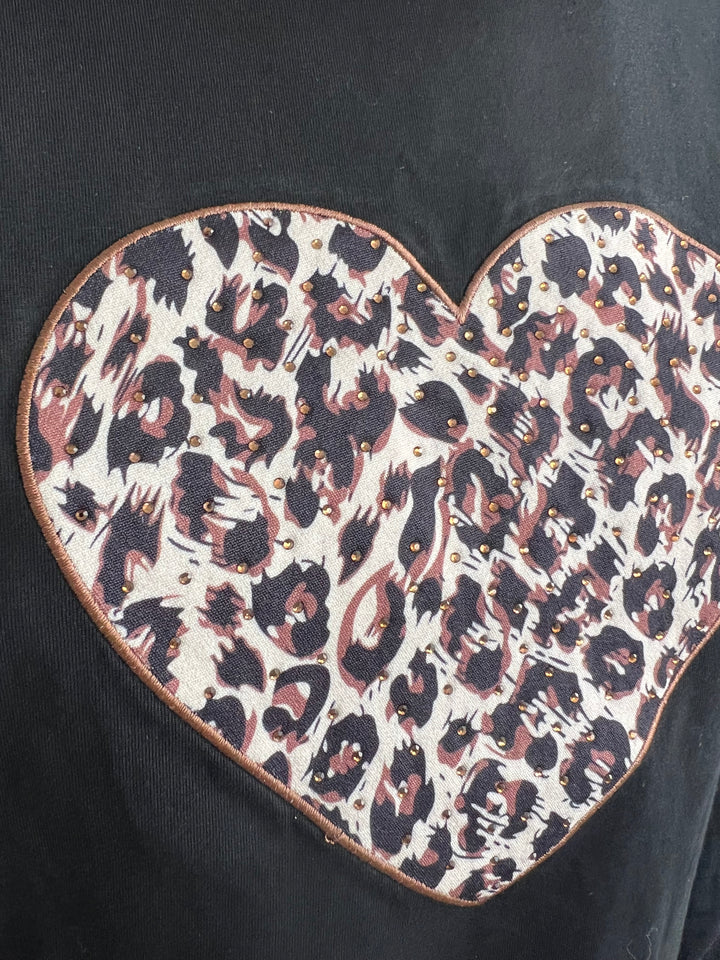 Camiseta Cuore negro