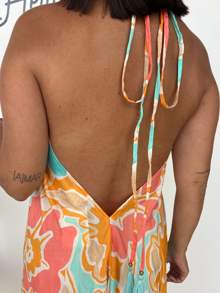 Vestido Jávea naranja