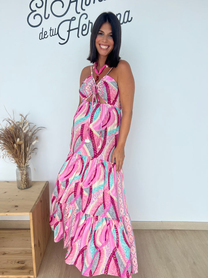 Vestido Candy fucsia