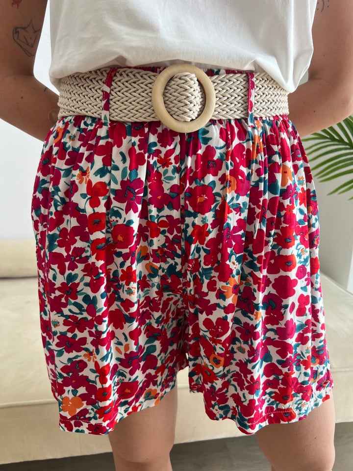 Short Martina rojo