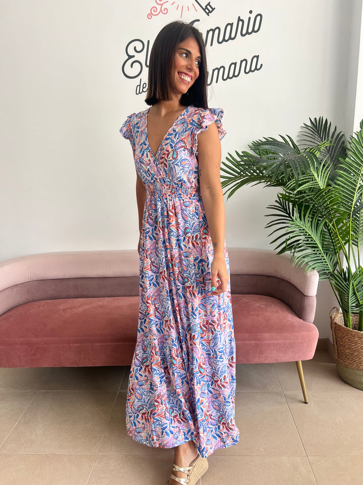 Vestido Nataly azul