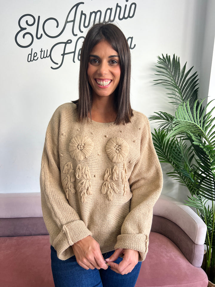 Jersey Alma camel