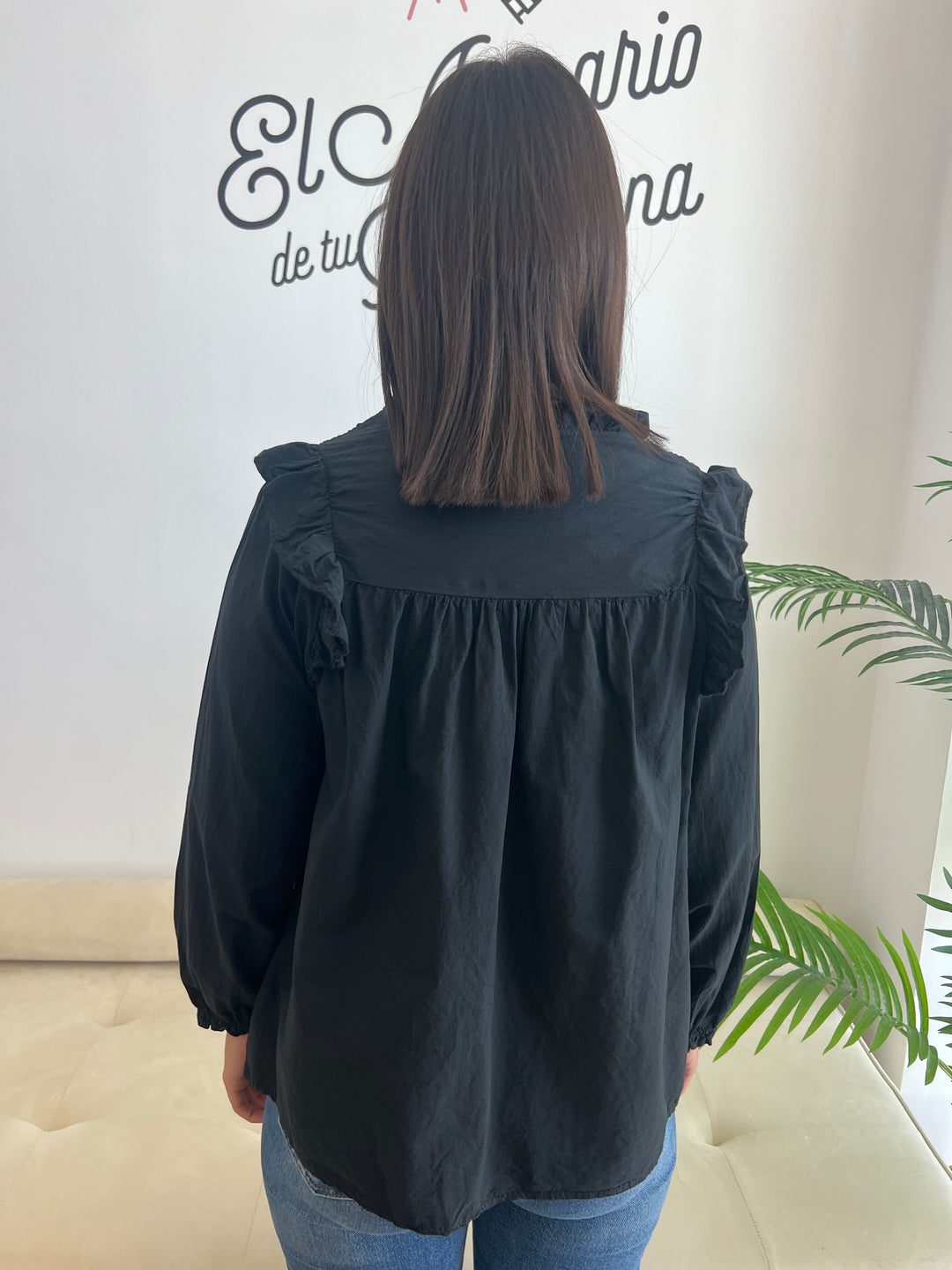 Blusa Santi negro