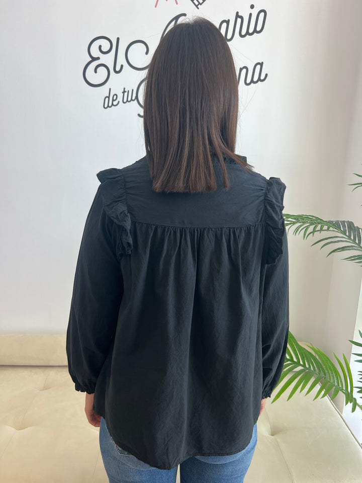 Blusa Santi negro