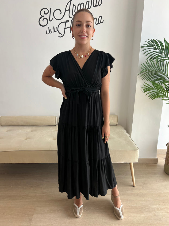 Vestido Belén negro