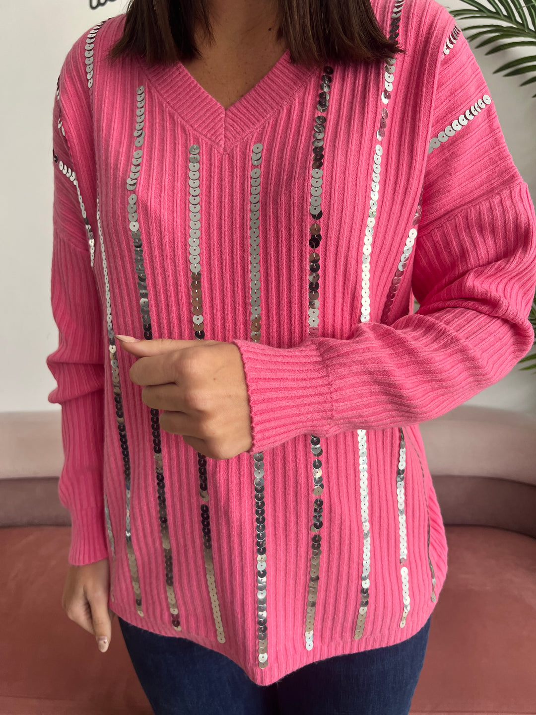 Jersey Sharon fucsia