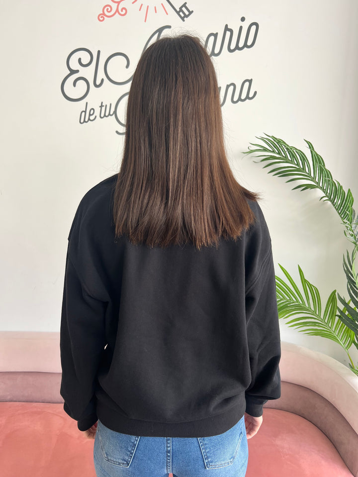 Sudadera Travel azul